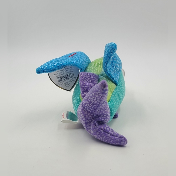Ty Beanie Baby  "Propeller" The Colorful & Cute Fish - Picture 4 of 4